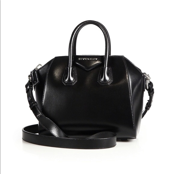 Givenchy Handbags - Givenchy Mini Antigona Leather Satchel - some wear and tear by the handle.